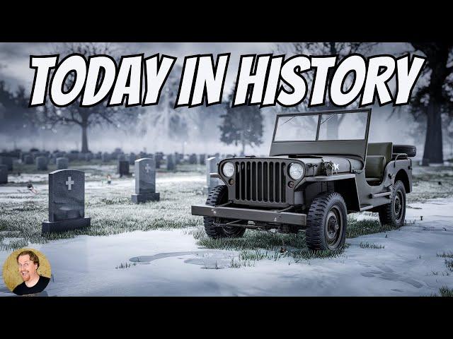 GENERAL Patton's SHOCKING Death 🪖 | Today in History (1945)