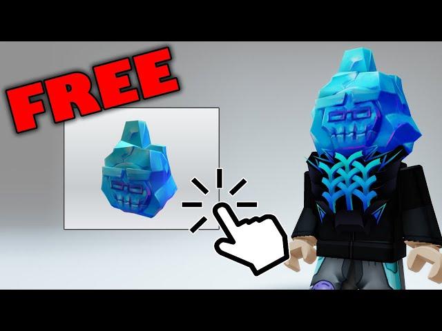 HURRY! GET FREE ICE BRAIN ROBLOX ITEM! (2024)