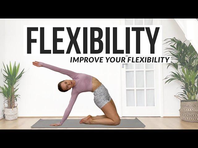 Morning Workout For Flexibility (Improve Your Flexibility)