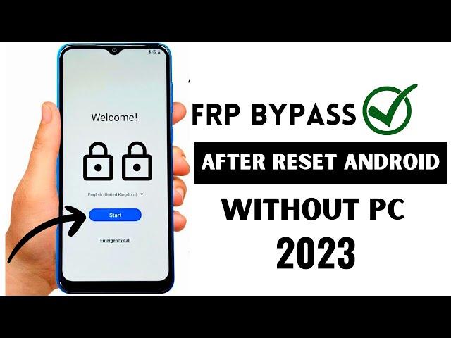 New Method|How To Skip Google Account Verification After Reset 2023|Bypass Google Account Without Pc