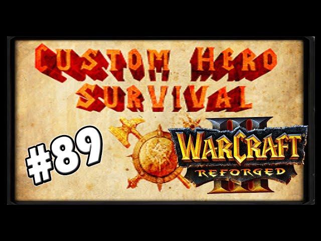 Warcraft 3 | Custom Hero Survival #89