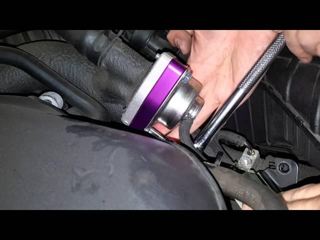 KIA Optima SXL 2013 BOV - Torque Solution