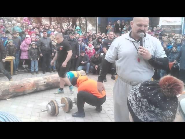 Василь Вірастюк та команда STRONGMAN у м.Мостиська