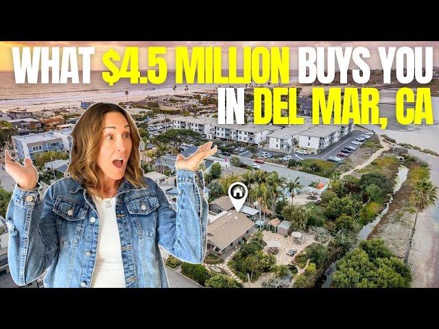 San Diego Property Tour | Inside a $4.5M Del Mar Beach House 