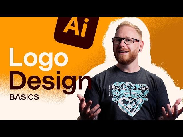 How to Design a Logo in Illustrator | Graphic Design Basics