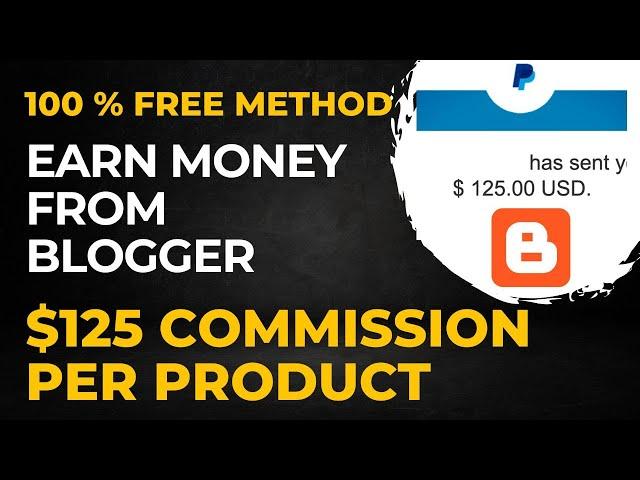 Earn from Blogger in Just 1 Hour Without Any Experience