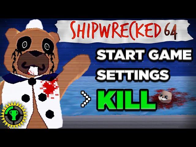 Game Theory: You CAN'T Handle The Shipwrecked 64 ARG!