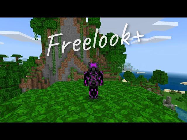 Freelook Texture Pack Release Trailer MCPE / MCBE / Bedrock / IOS / Android / Xbox / Windows