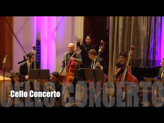 Dvořák Cello Concerto  Suren Bagratuni　Hirofumi Yoshida & Armenian State Youth Orchestra