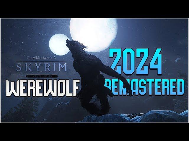 Skyrim's Werewolves Just Became 100X Better With These MASSIVE Mods!