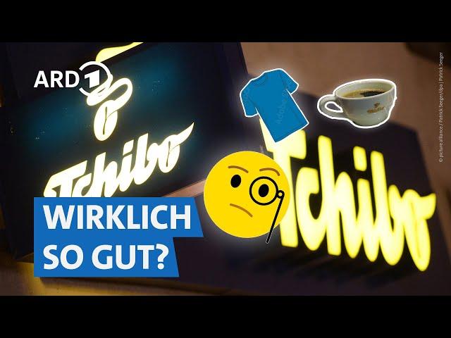 Marktcheck checkt Tchibo - Wie hochwertig sind Kaffee und Gebrauchsartikel? I Marktcheck SWR