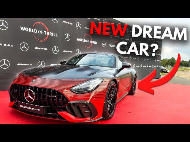 NEW 2025 Mercedes AMG GT 63 PRO!