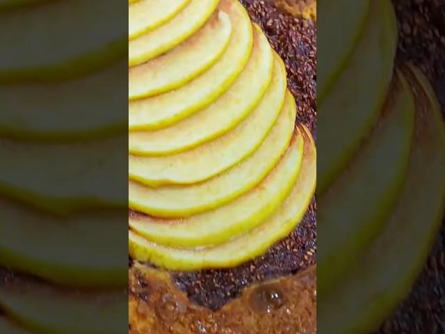 Кето Пирог с клубникой и яблоками #машатафье