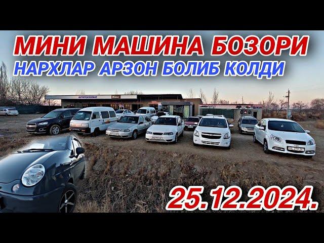 МИНИ МАШИНА БОЗОРИДАН АКЦИЯЛАР ДАВОМ ЭТАДИ БУНАКАСИ БОЛМАГАН 25 декабря 2024 г.