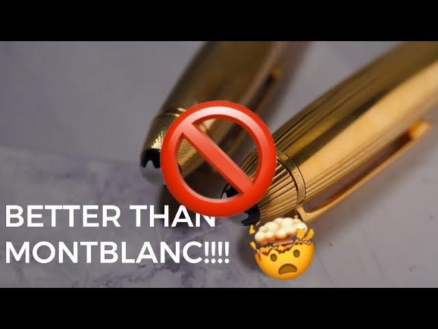 10 Grail Pen Brands that are BETTER than Montblanc