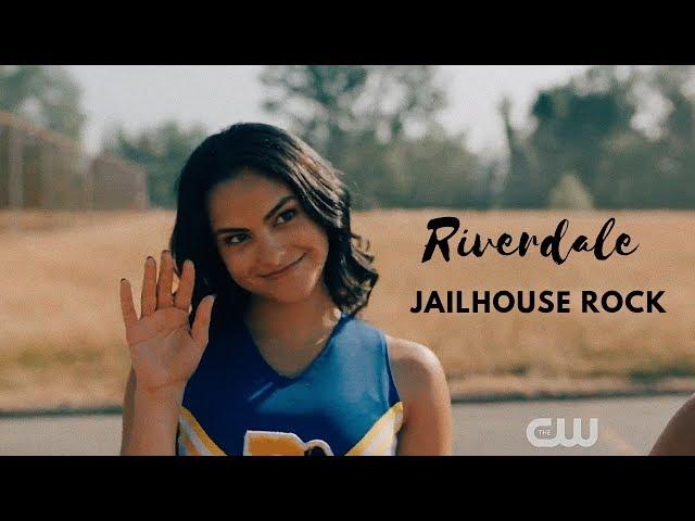 Ривердэйл - танец возле тюрьмы  Riverdale - Jailhouse Rock Music Video