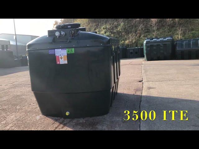 3500ITE - Bunded Oil Tank - Harlequin Tanks