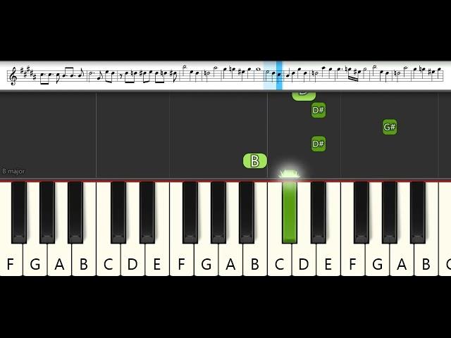 Overlord Opening 4 : OxT - HOLLOW HUNGER | Melodica Pianika - Tutorial