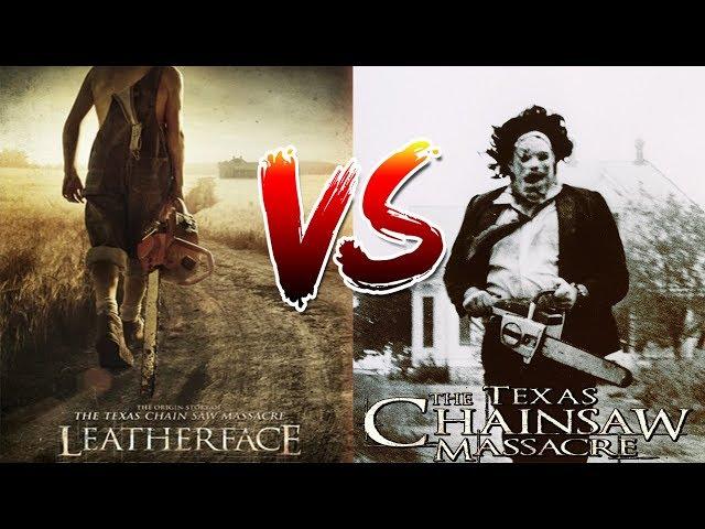 Leatherface 2017 VS The Texas Chainsaw Massacre 1974  (English subtitles)