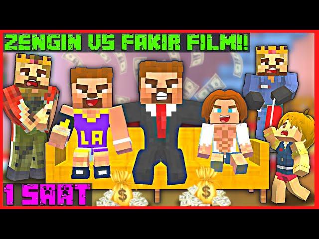 MINECRAFT RICH VS POOR MOVIE!  - Minecraft