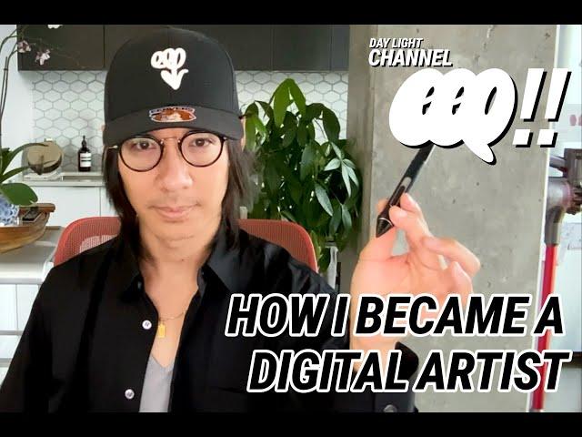 Eps078: How I Became a Digital Artist