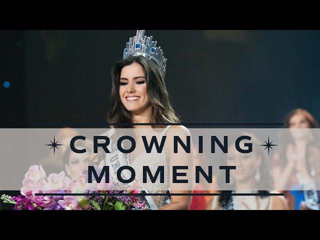 Paulina Vega becomes 63rd MISS UNIVERSE! (Crowning Moment) | Miss Universe