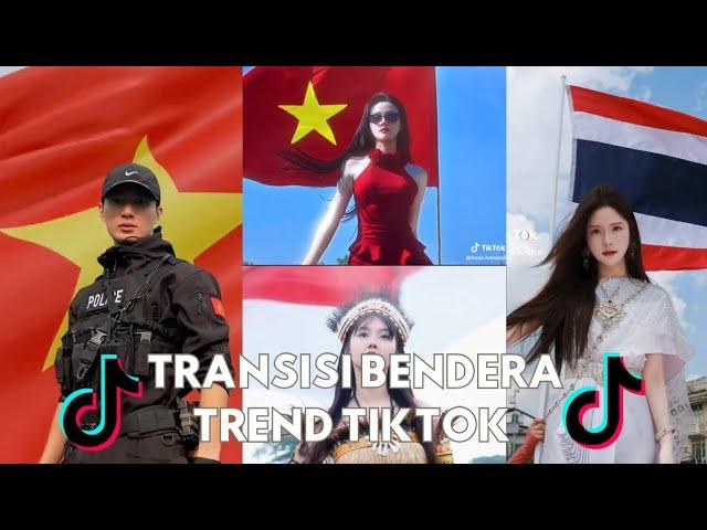 Trend Bendera Transisi Tiktok 2024 | Kreatif dan Viral!