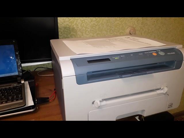 Многофункциональное устройство SAMSUNG SCX-4220 , 4200 МФУ обзор PRO PRINTER