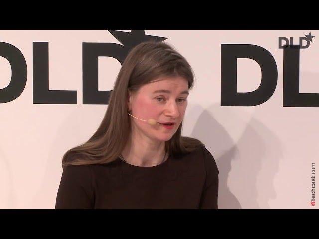 From Stasi to NSA (Anke Domscheit-Berg, Fempower & Jeff Jarvis, CUNY) | DLD14