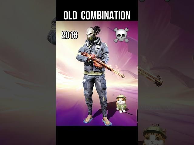 New VS Old  Free Fire Old Bundle Combination | Best Bundle Combination #srikantaff