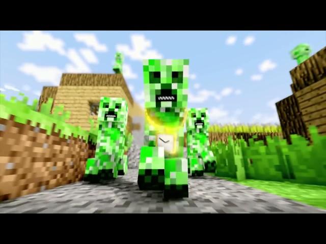 Крипер Рэп  Песня про Minecraft CREEPER RAP Русский перевод! ФИРАМИР