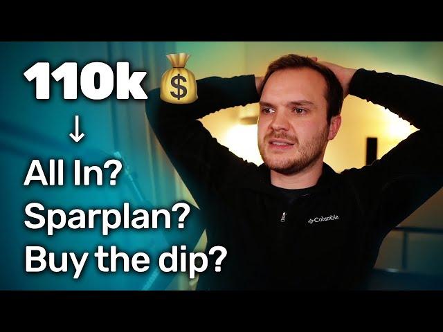 110.000€ Abfindung - wie investieren? | Stream-Highlights