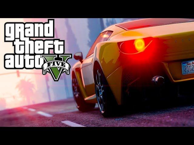 Топ 10 Секретных мест с машинами в Gta 5|Гта 5