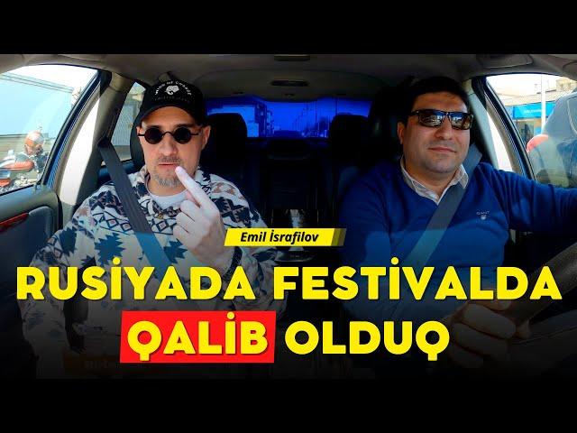 Emil İsrafilov: Rusiyada festivalda qalib olduq