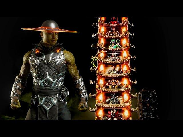 Champion Klassic Tower | King Cobra Kung Lao | Very Hard | Mortal Kombat 11 - No Commentary