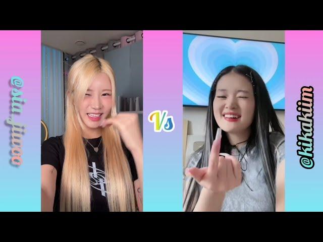 Kikakiim vs Sia Jiwoo TikTok Dance Compilation 2023