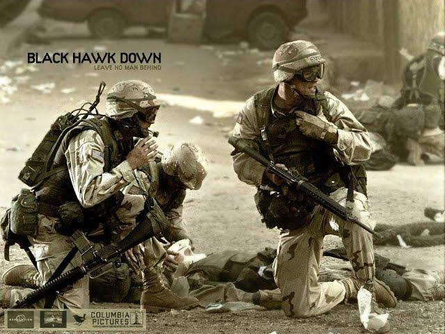 Epic Gun Fights: #2 - Black Hawk Down