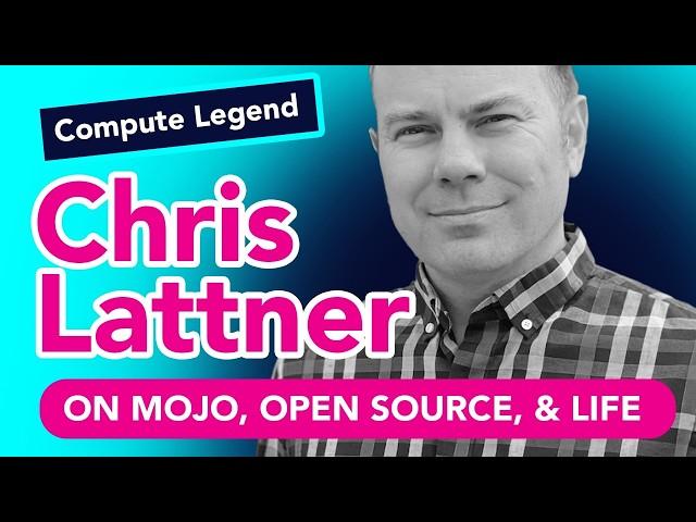 Interview with Software Legend, CEO & Co-Founder of Modular and Mojo Chris Lattner
