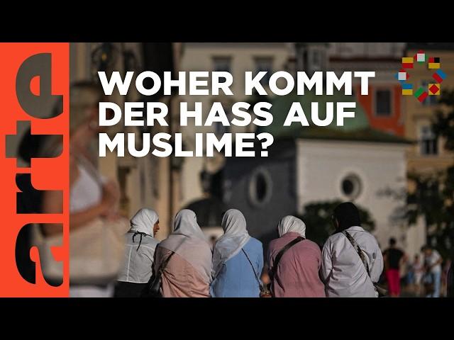 Wie tief sitzt der Hass gegen Muslime in Europa? | ARTE Europa Weekly - Die Woche