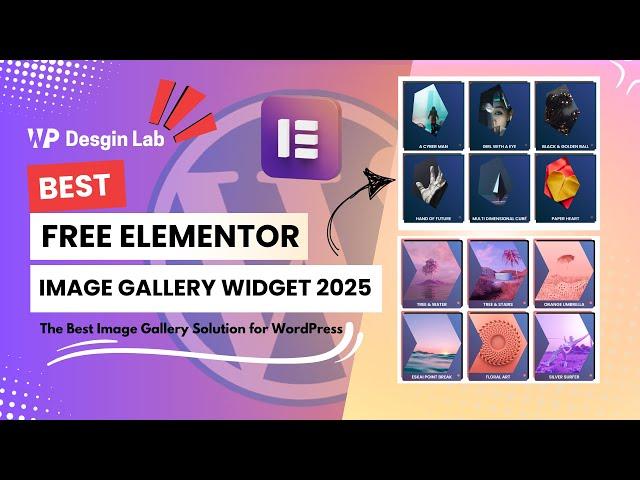 Best Free Elementor Image Gallery Widget 2025