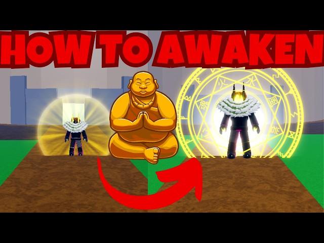 How To Awaken Buddha Fruit FAST and EASILY *SOLO*!