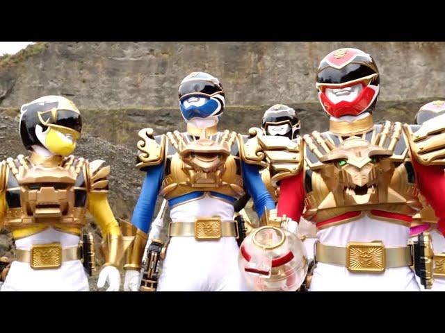 The Human Factory | Megaforce | Full Episode | S20 | E15 | Power Rangers Official