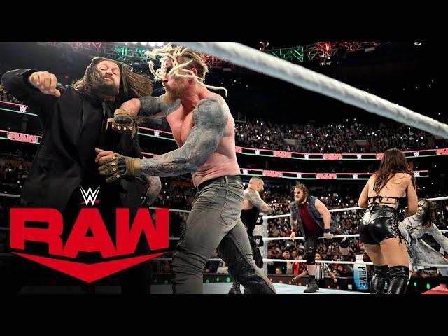 The Wyatt Sicks ambush The Final Testament and The Miz: Raw highlights, Dec. 23, 2024