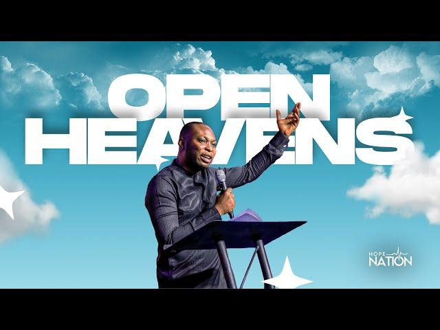 Open Heavens | Pastor Emmanuel Aina | 8/9/2024