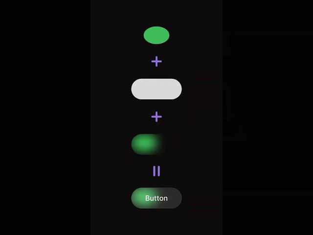 Figma Tips - How to Create a Modern Glass Button with Prototype Amination #shorts #reels #tutorial