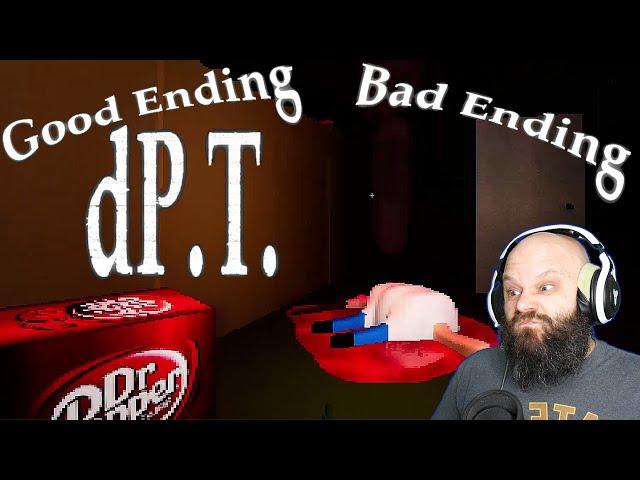 dP.T. Dr Pepper Terror! Good And Bad Endings! TAKE IT PAPPY!