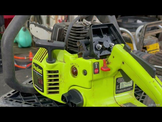 Poulan 2150 Chainsaw: Clean & Replace Carburetor Kit