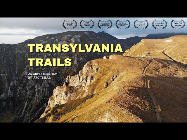 Transylvania Trails - MTB adventure in Romania [4K]