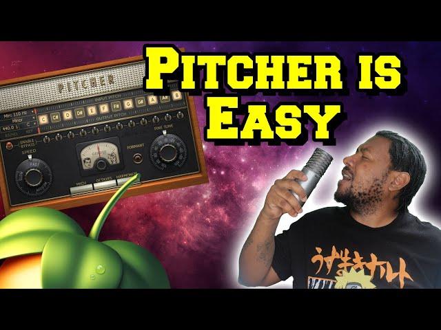 Pitcher Is Easy | FL Studio  Stock Autotune Tutorial