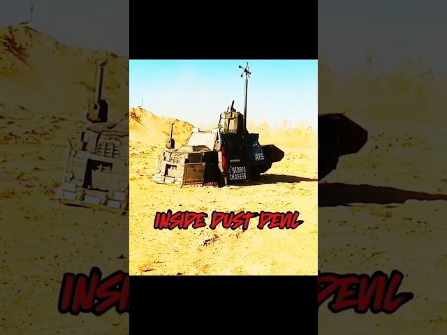 TIV 2 CARDBOARD INSIDE DUST DEVIL